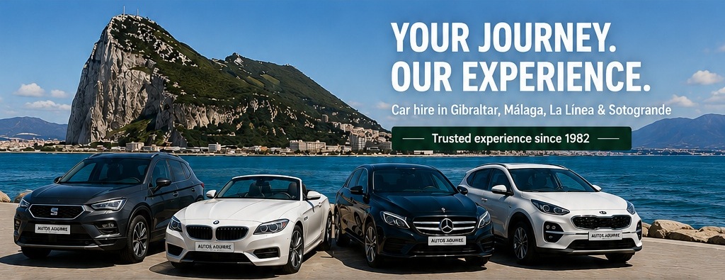 Autos Aguirre Rent a Car in Gibraltar, Málaga, La Línea and Sotogrande